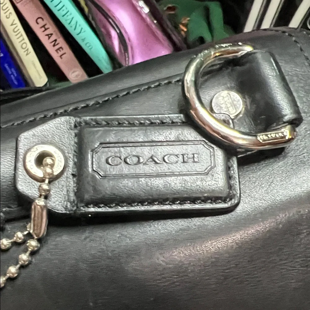 Coach 2008 Lexington Black Leather Briefcase
